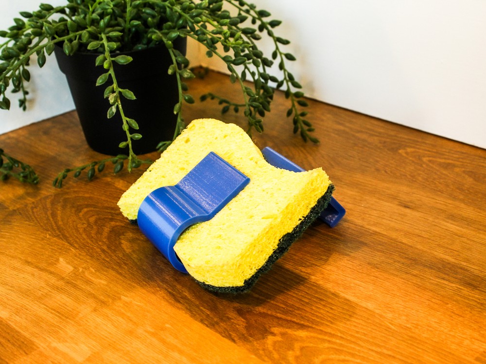 Sponge Holder 3D – Durable and Modern Kitchen Sponge Holder