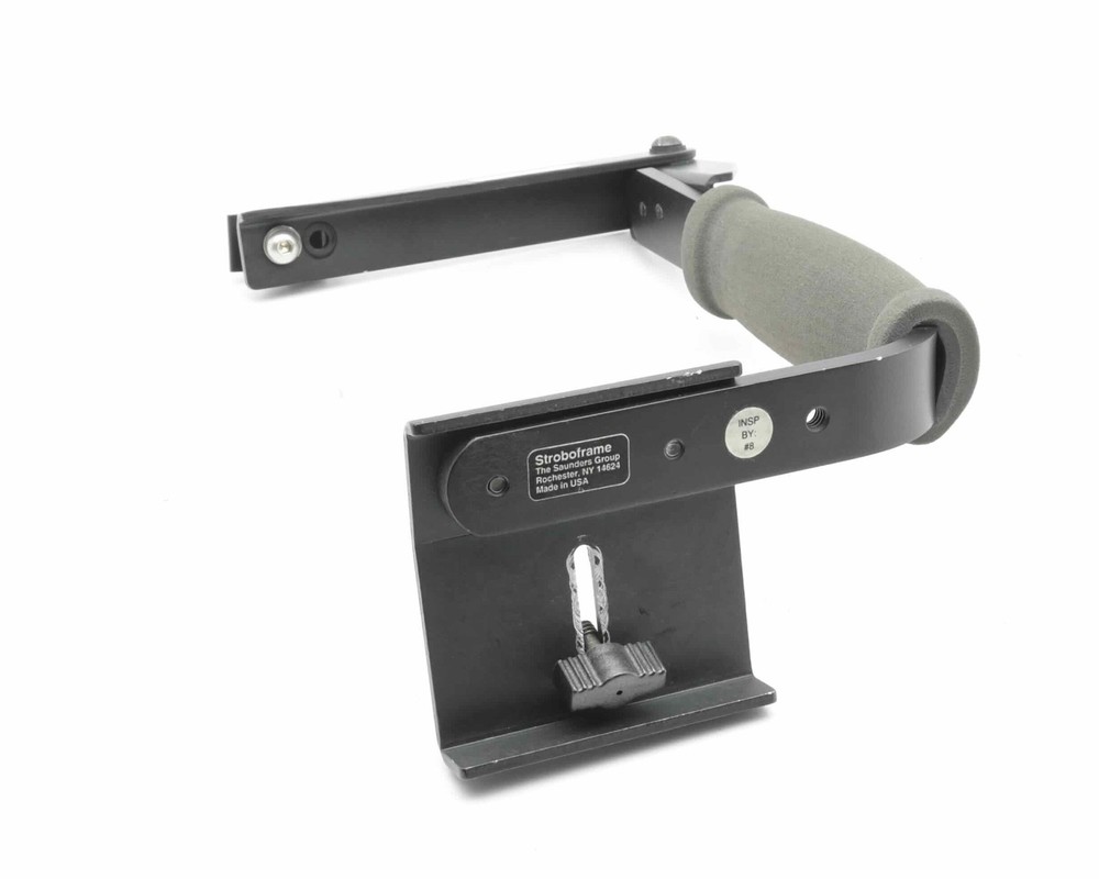 Stroboframe Quick Flip Camera & Flash Bracket Lot of 4 (#18683)