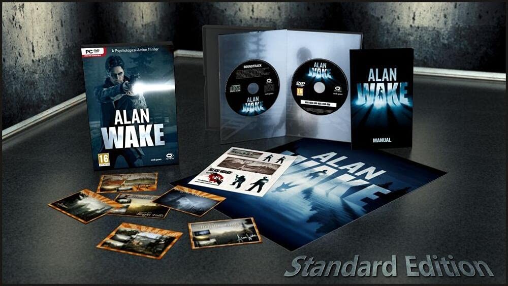 Alan Wake (PC) (UK IMPORT)
