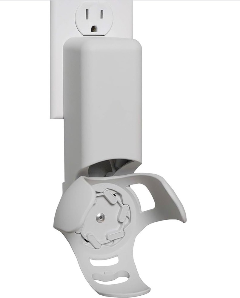 Outlet Hanger, White, for Echo Dot (4th generation)