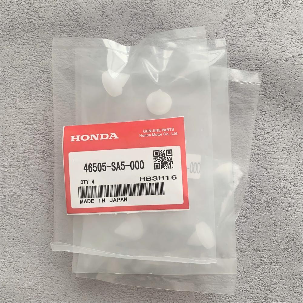 4X Brake Clutch Pedal Stopper Stop Pad 46505-SA5-000 For Honda Civic Accord NEW