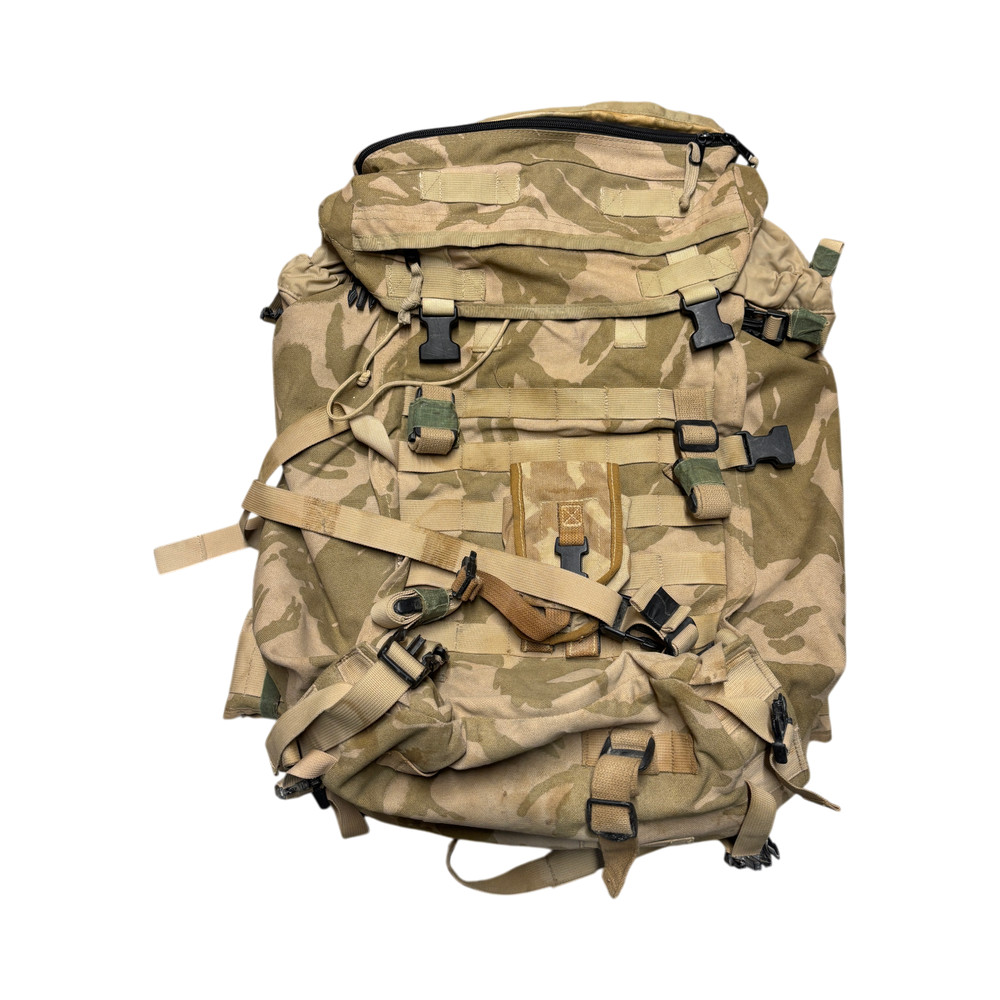 British Army Desert DPM Field Rucksack Molle Backpack
