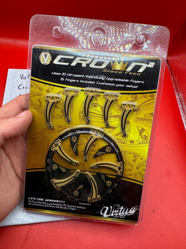 Virtue Crown Speed Feed Rotor NOS-Tan