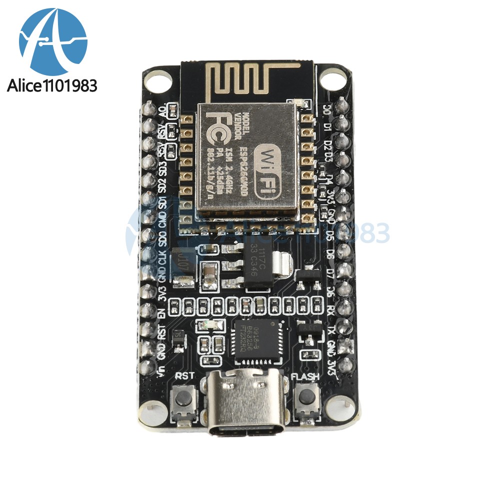 NodeMCU Lua V3 ESP8266 Serial WIFI Module FT232 Development Board TYPE-C