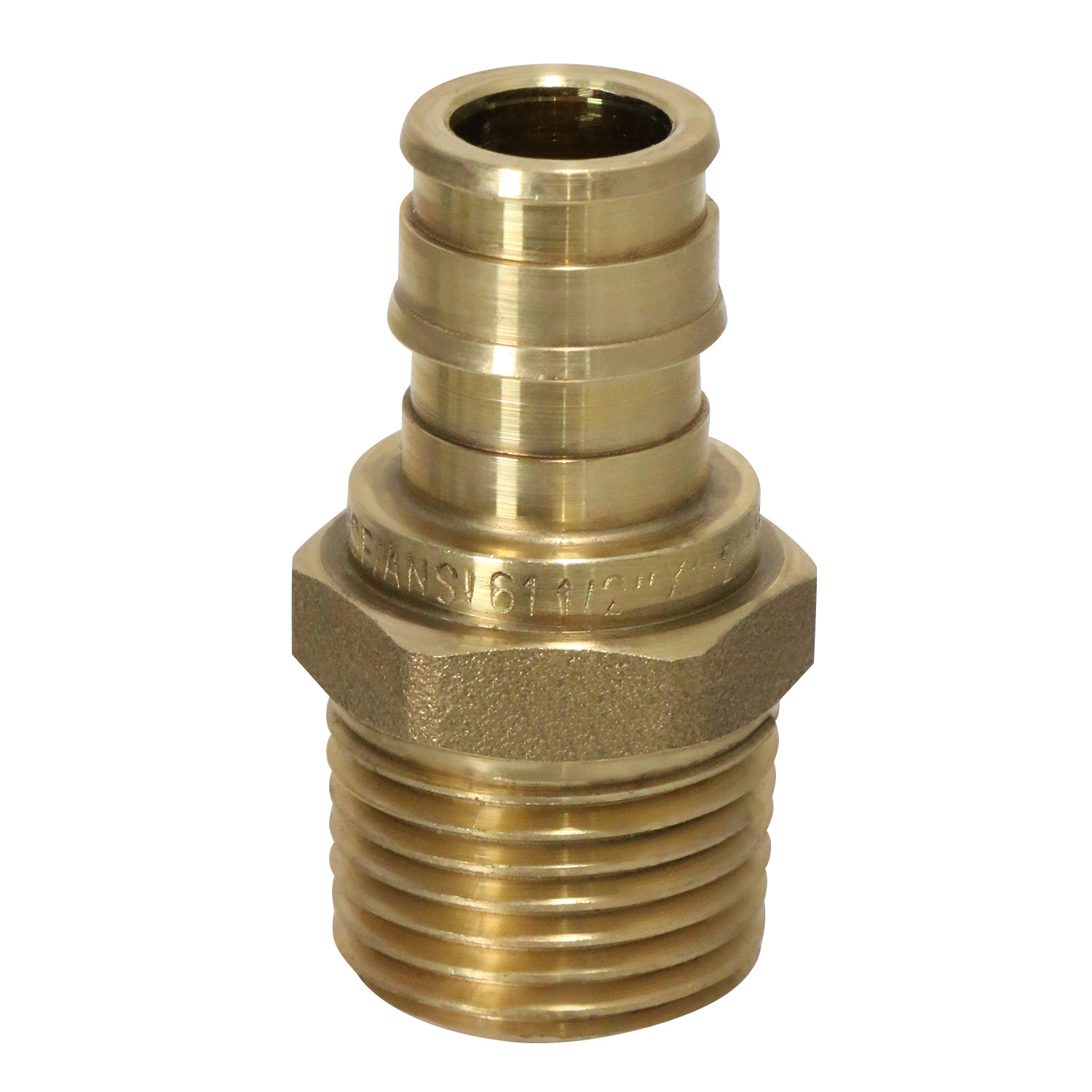 25 Pack  XFTIING 1/2" Pex A X 1/2" Male NPT , Pex Expansion Adapter F1960