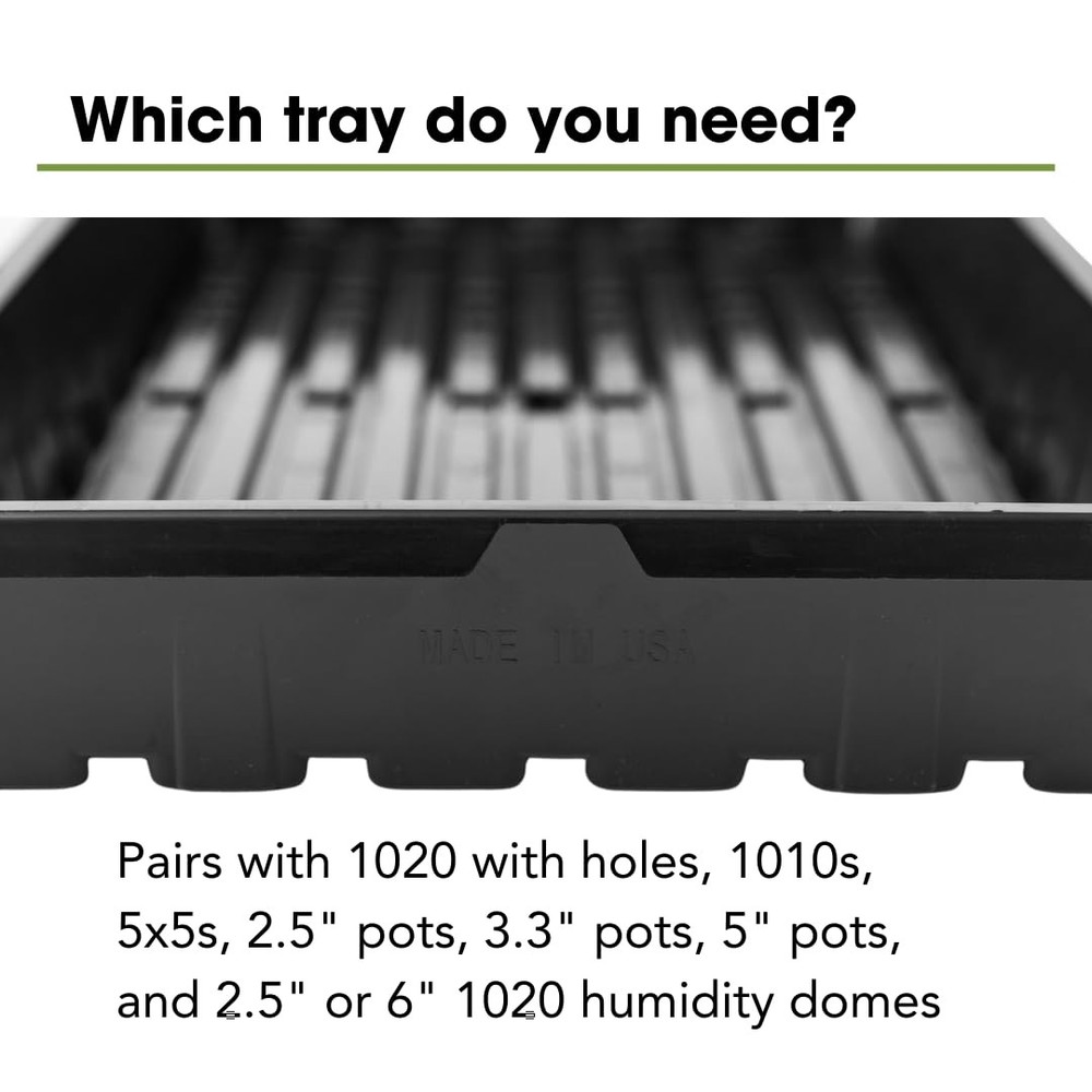 Bootstrap Farmer 1020 Tray with Holes 5 Pack
