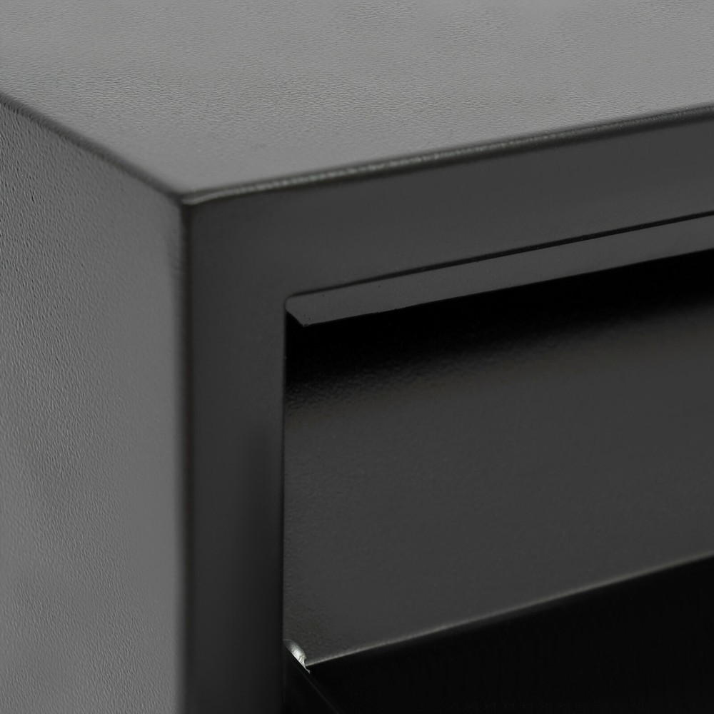 Wall-Mounted Mailbox With Combination Lock for Secure Mail Storage