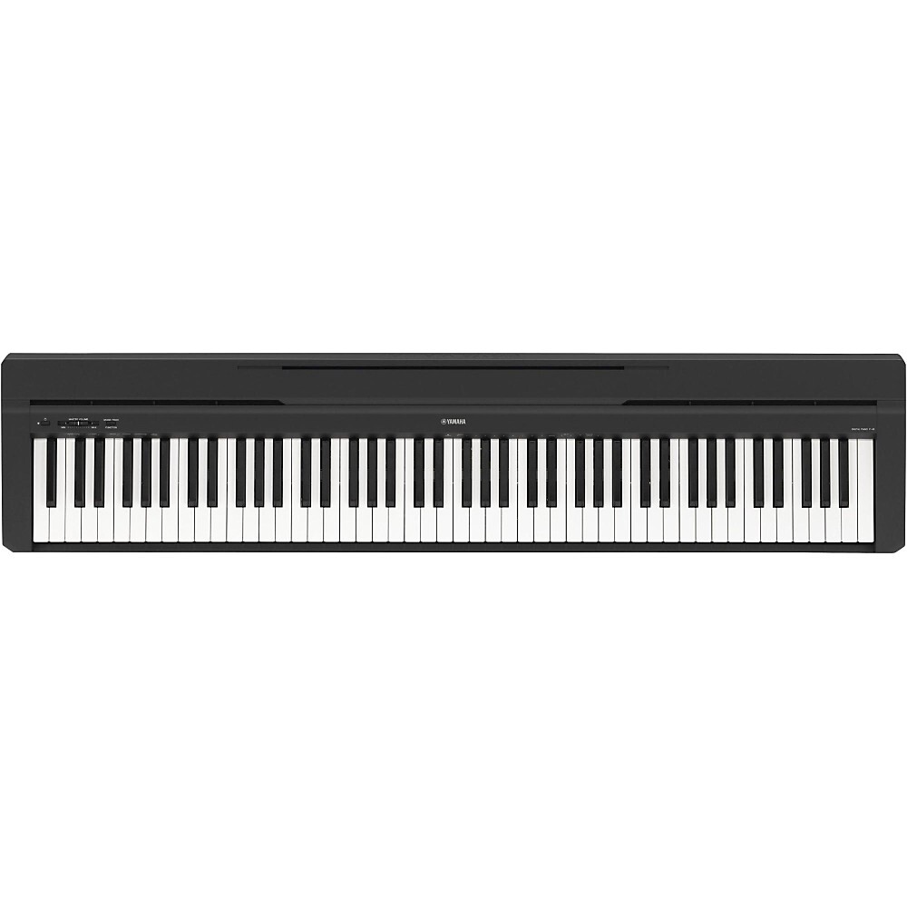 Yamaha P-45 88-Key Weighted-Action Digital Piano Black