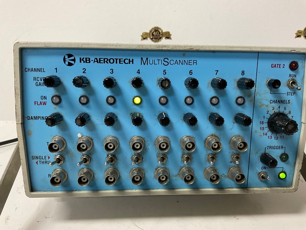 KB-AEROTECH Multiscanner Model 800 -8- Channel