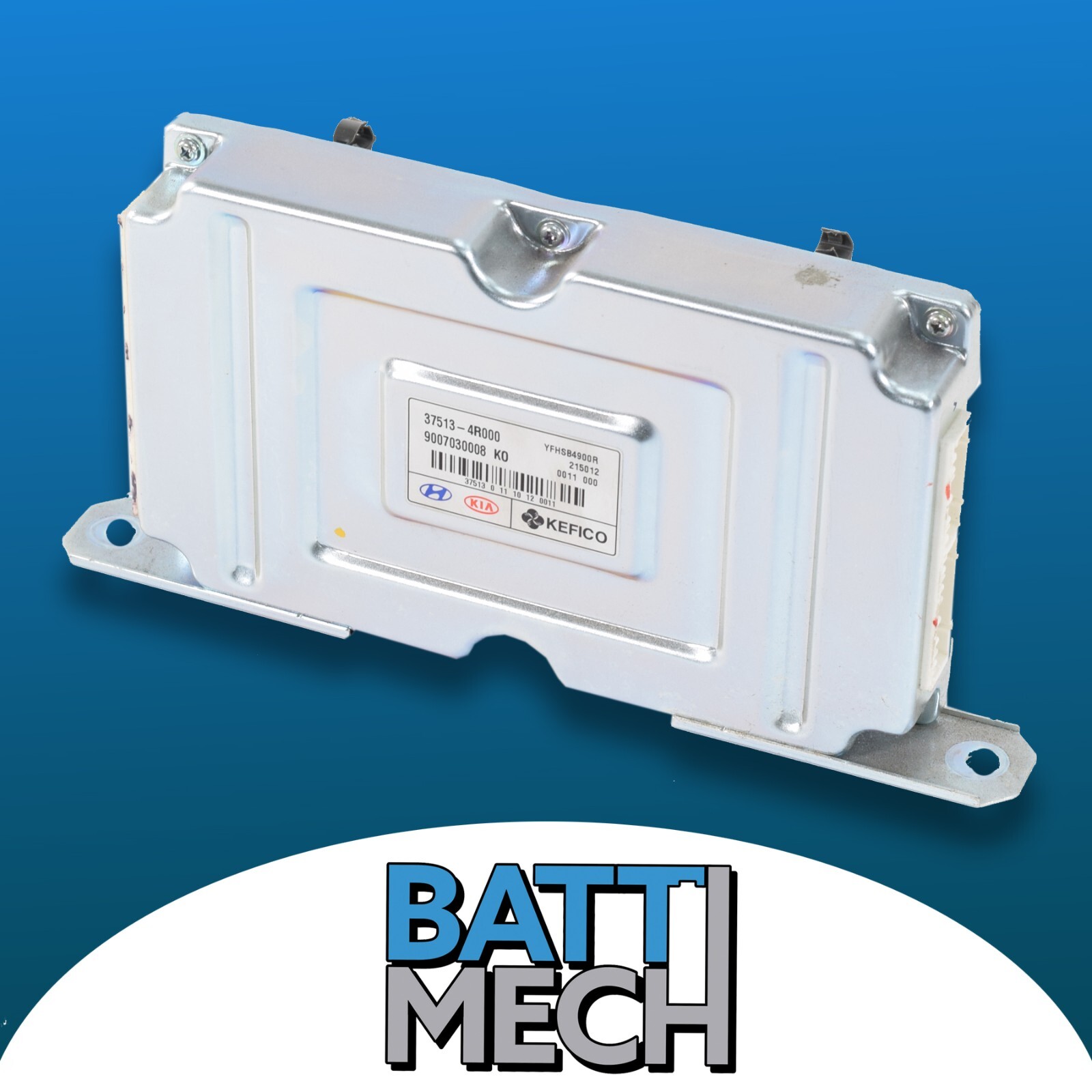 Hyundai Sonata 2011-2015  Hybrid Battery Management Control Module 37513-4R000