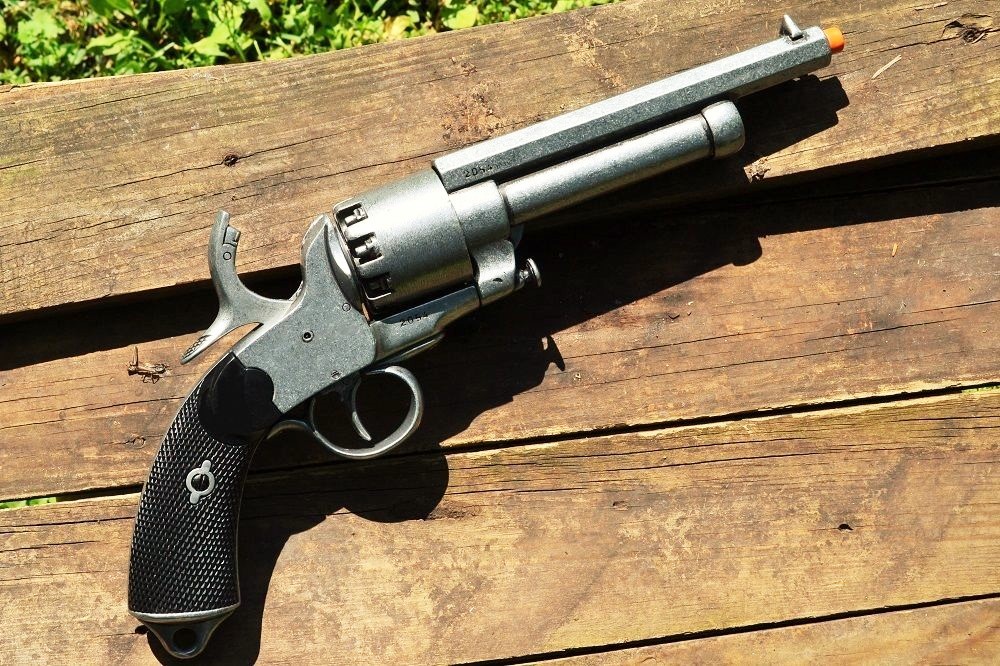 Denix Replica 1855 LeMat Revolver - Civil War - Confederate - Firefly Steampunk