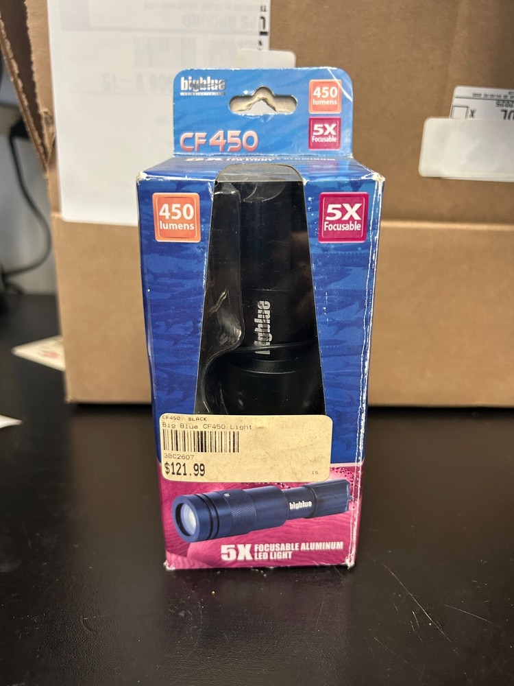 BigBlue Dive Lights CF450 Light w/ Glove
