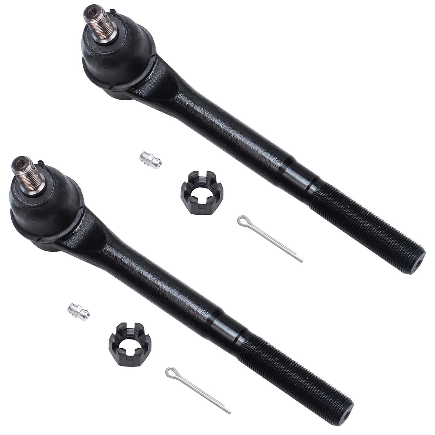 11pc RWD Pitman Arm Tie Rod Front Suspension Kit for 2000 2001 Dodge Ram 1500