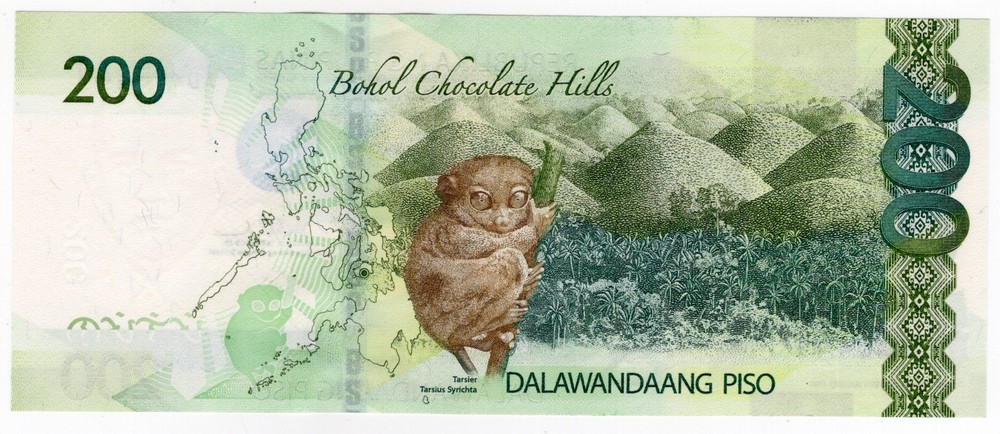 PHILIPPINES P-209a 200 Pisos 2016 UNC
