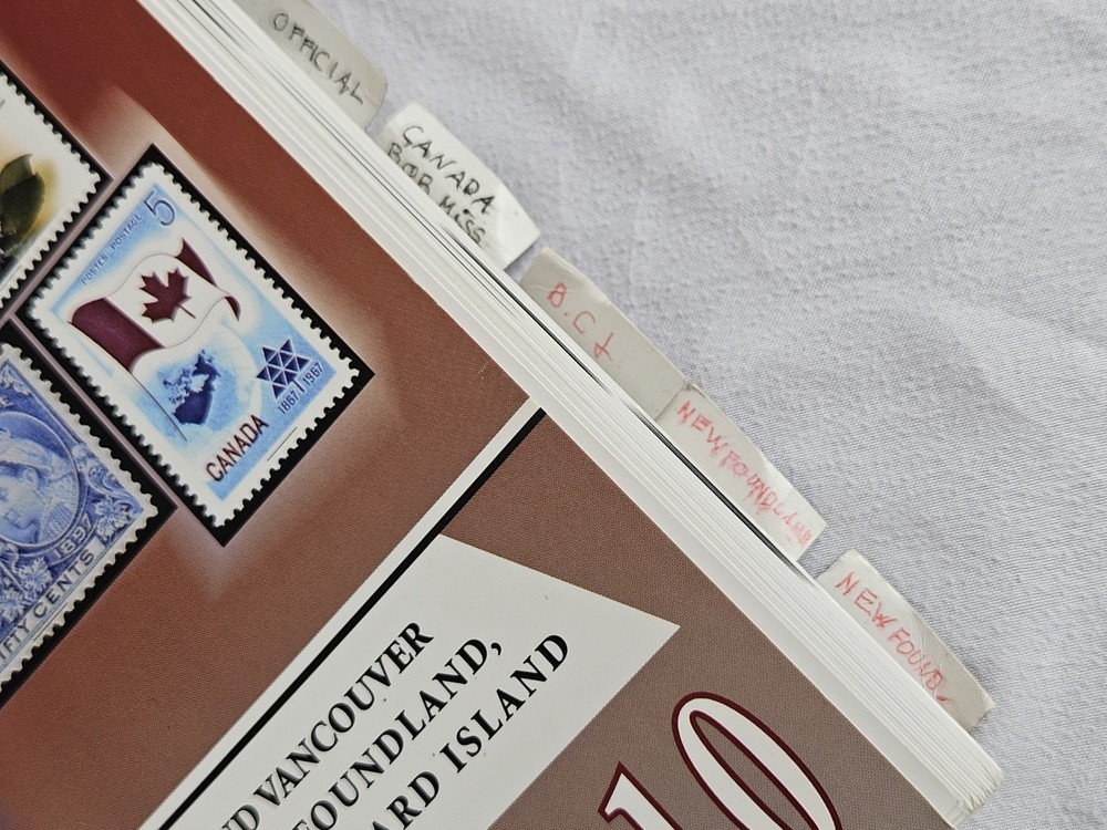 2010 The Unitrade Specialized Catalogue of Canadian Stamps Spiral Bound