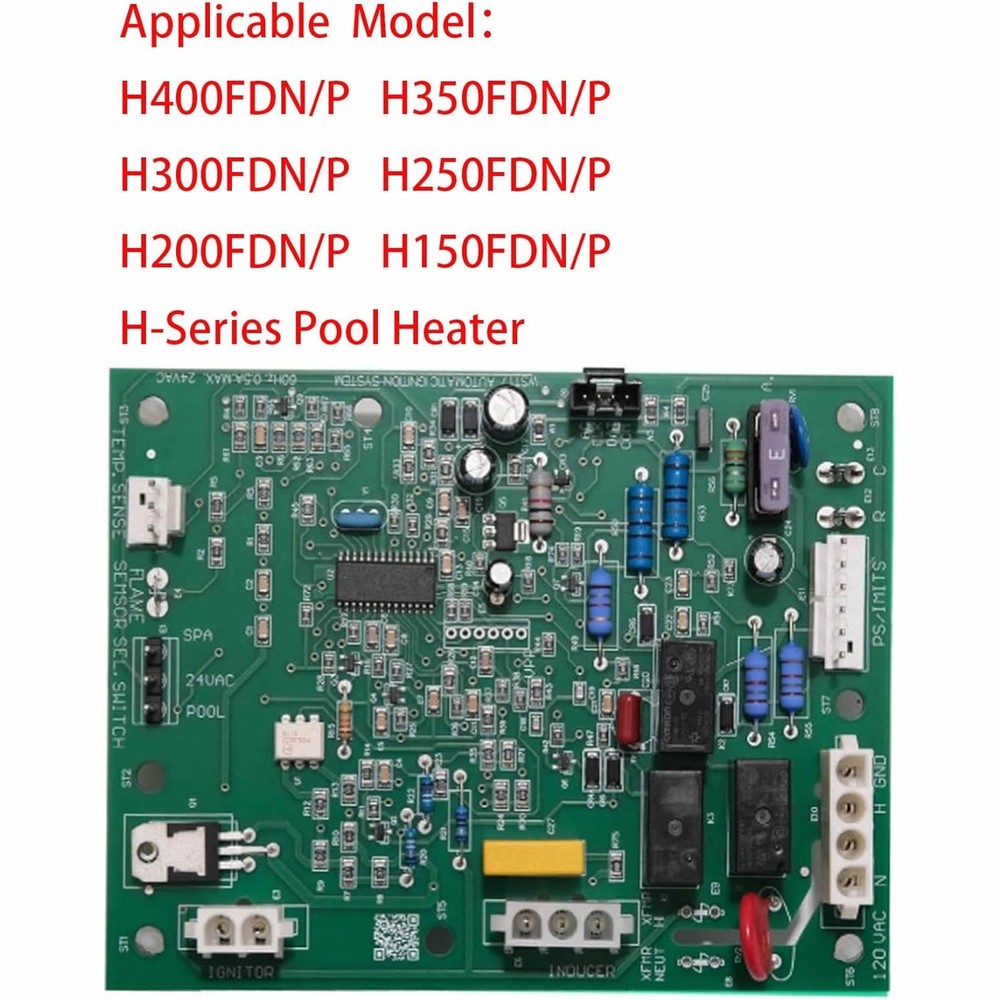 FDXLICB1930 Integrated Control Board Replacement Kit for Hayward
