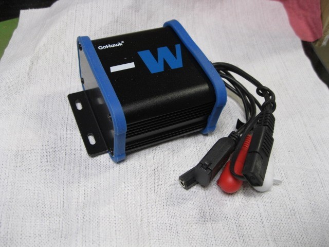 GoHawk TJ4-W Waterproof Amplifier, amp only, NEW