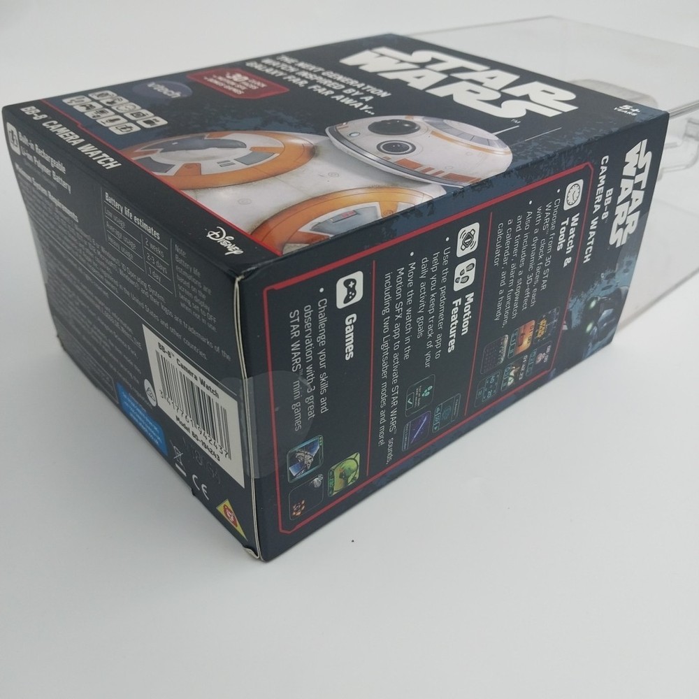 Vtech Star Wars BB-8 Smart Game Watch w/Touch Screen & Inbuilt Camera