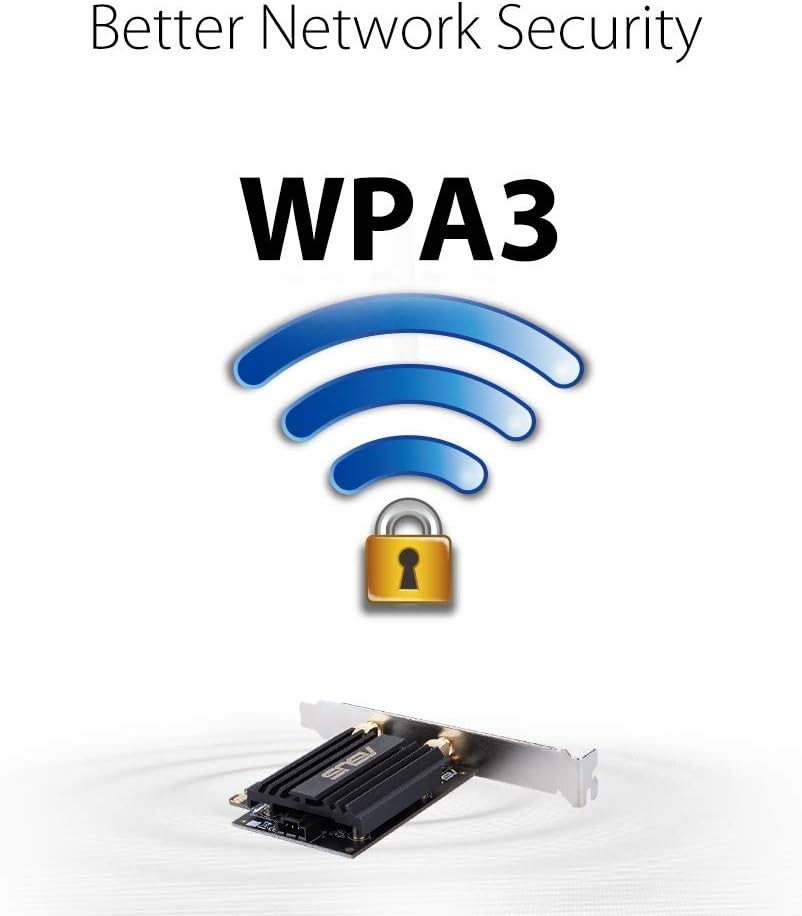 AX3000 WiFi 6 PCIe Adapter - Bluetooth 5.0