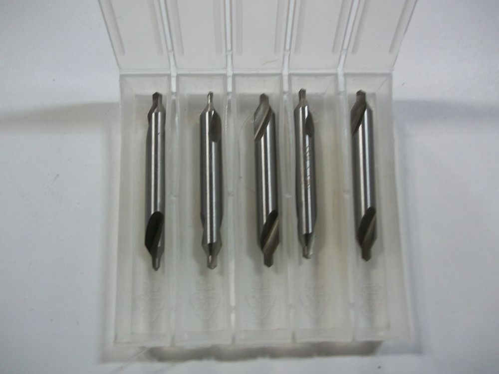 (Pack of 10) Production Plain Type Combined Drill And Countersinks #3, 60