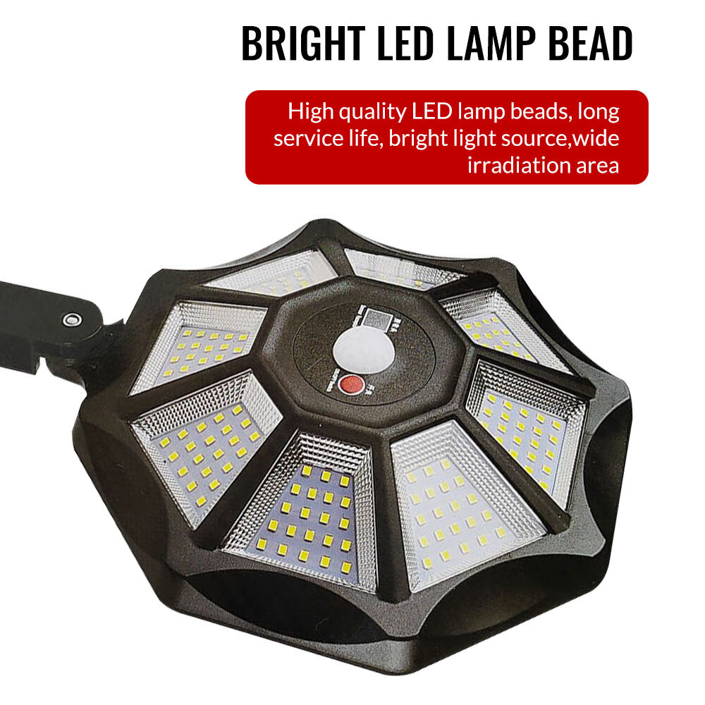 Solar Lights Outdoor 168LED Motion Sensor Flood Light Dusk to Dawn Solar Lamp US