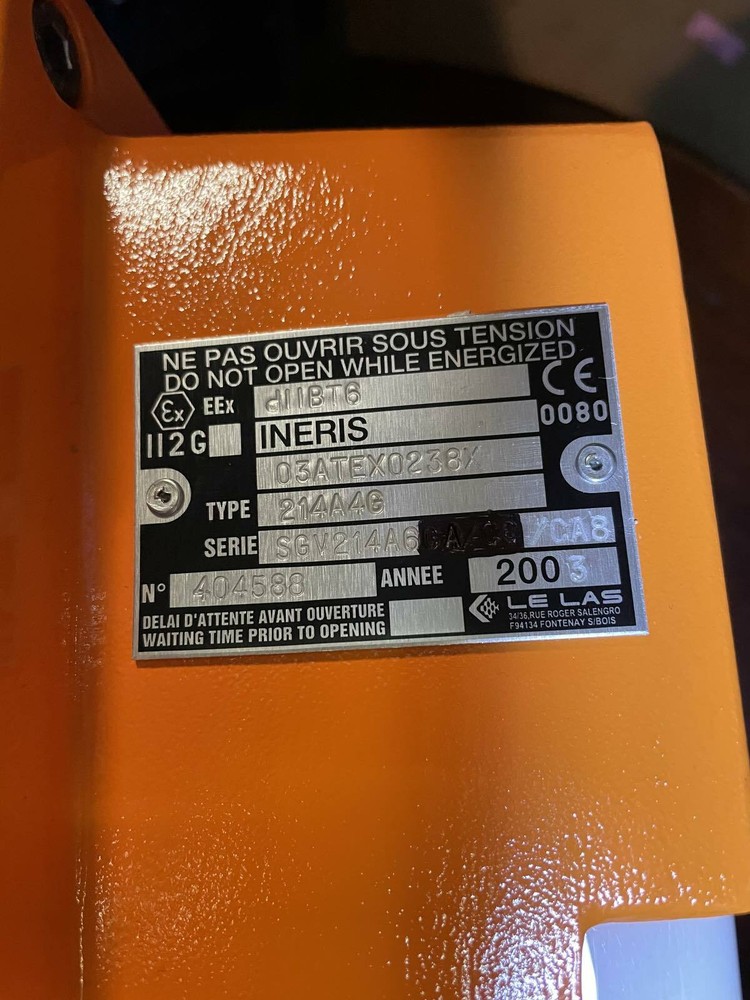 TELEINDUSTRIA EXPLOSION PROOF Alarm Unit 214A4G