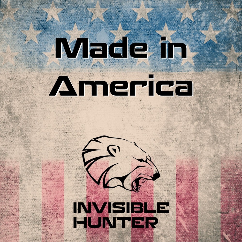 Invisible Hunter Scent Elimination Continuous Spray; Triple Action Scent Control