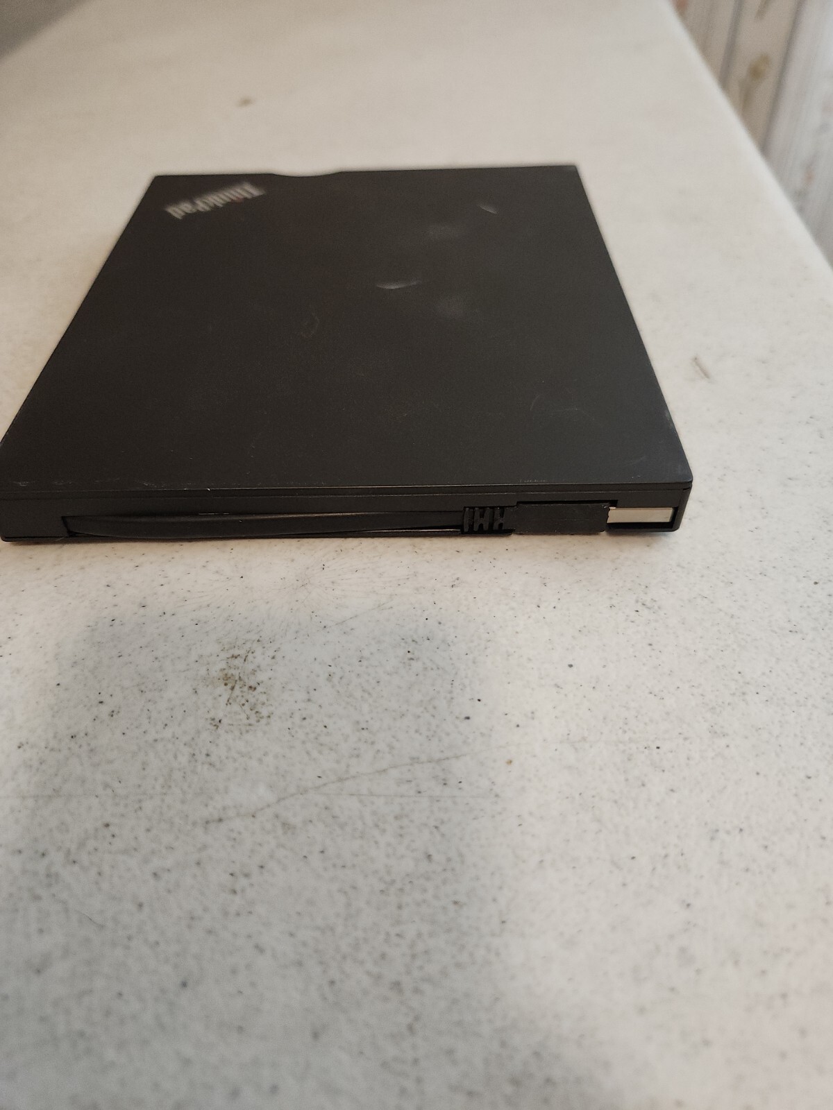 Lenovo ThinkPad Ultra Slim USB DVD Burner DVD-RW Recorder Portable /w Splitter