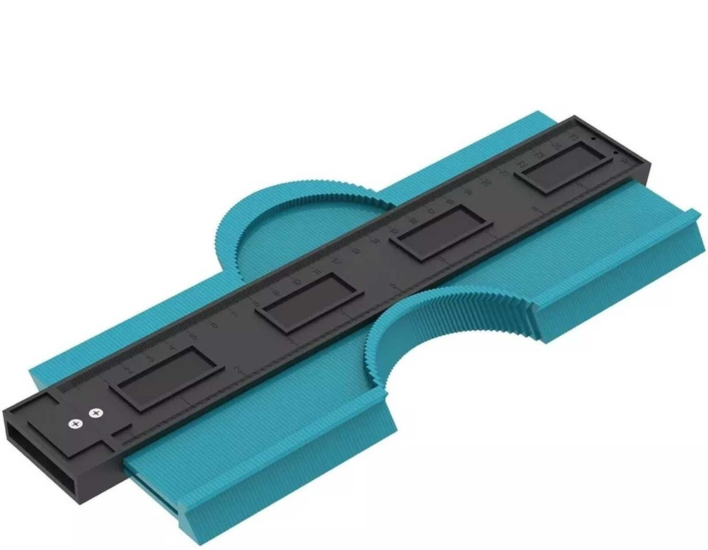 Contour 5" Gauge Profile Tool With Bubble Level- Locking Super Duplicator Tool