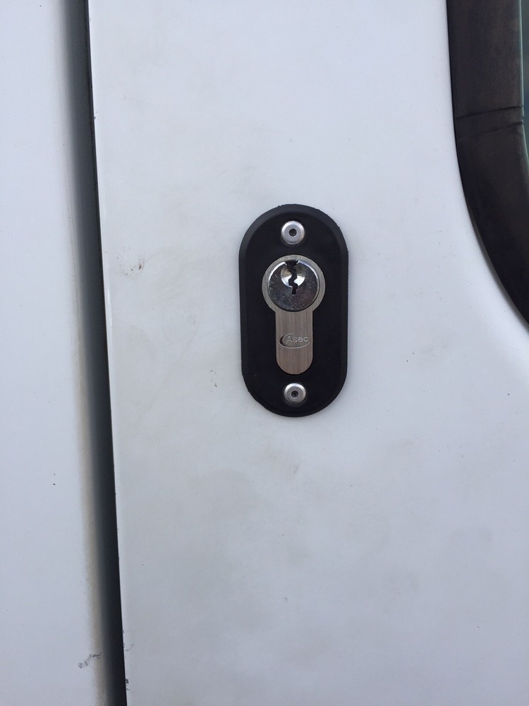 Transit Connect Dummy Van Door Lock Security Lock Deadlock X2 Theft Deterrent