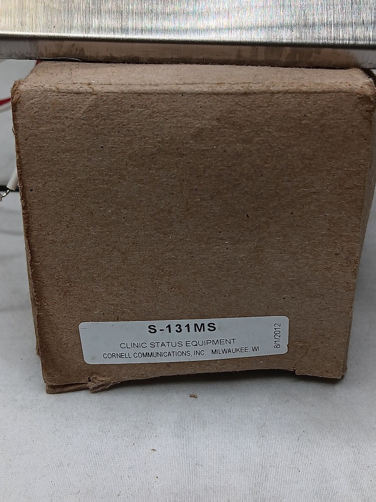 Cornell Status Station S-131MS *No Accessories*