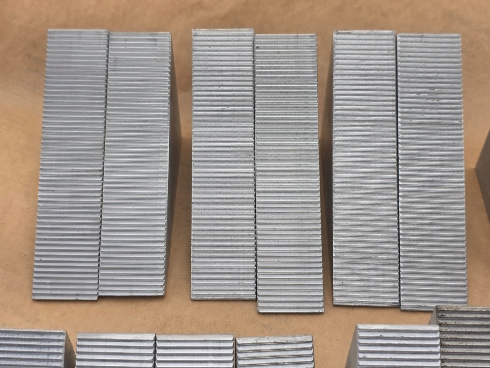 18pc Aluminum Step Block Set Setup Blocks