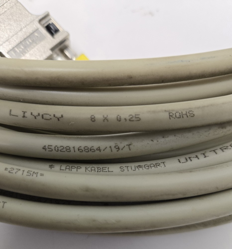 LAPP KABEL UNITRONIC CABLE LIYCY 8x0.25.