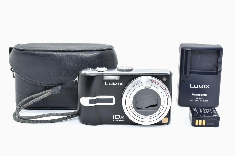 Panasonic LUMIX DMC-TZ3 Compact Digital Camera, Digital Camera, #4184