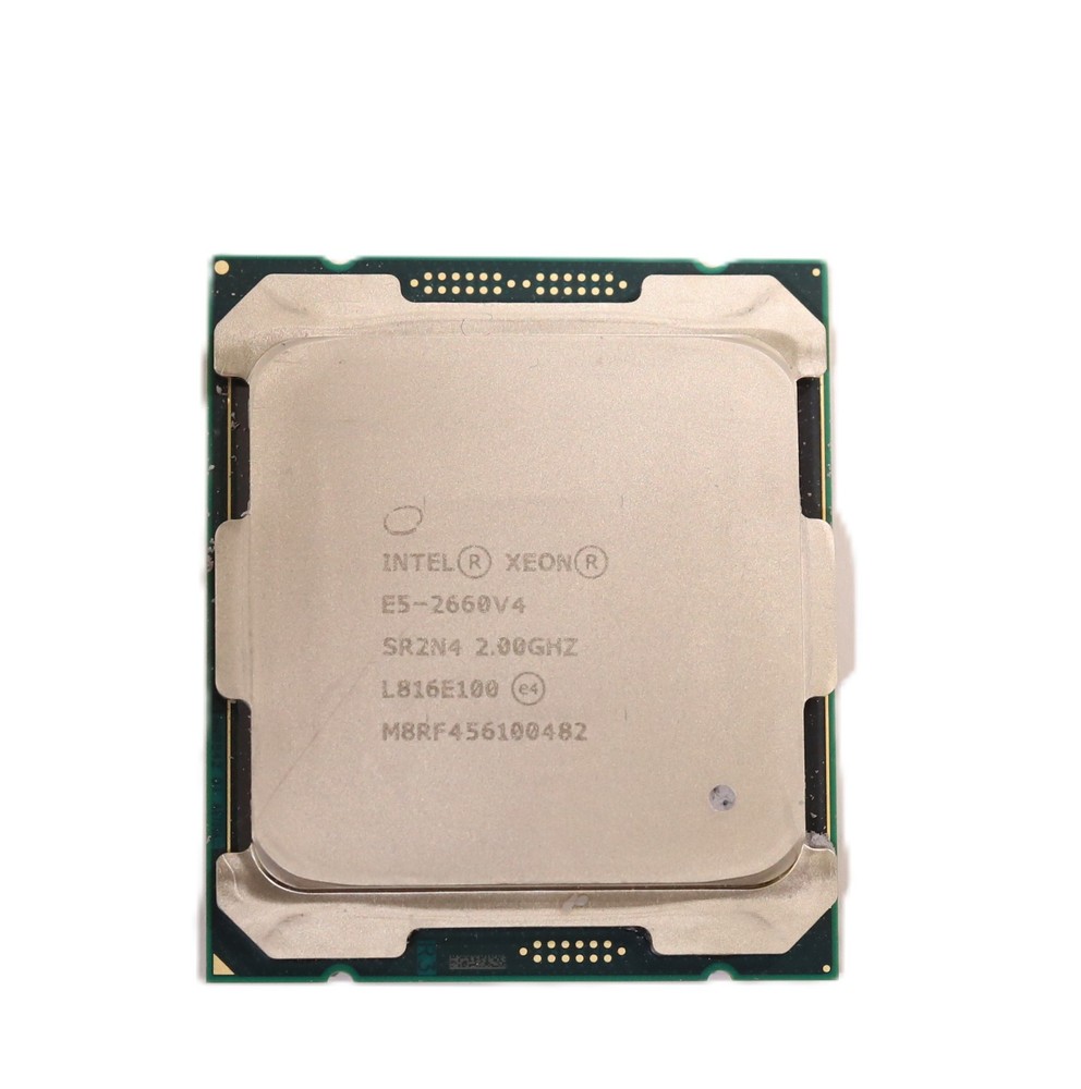 Intel Xeon E5-2660 v4 2.0 GHz 14-Core 35MB LGA2011-3 Server Processor P/N: SR2N4