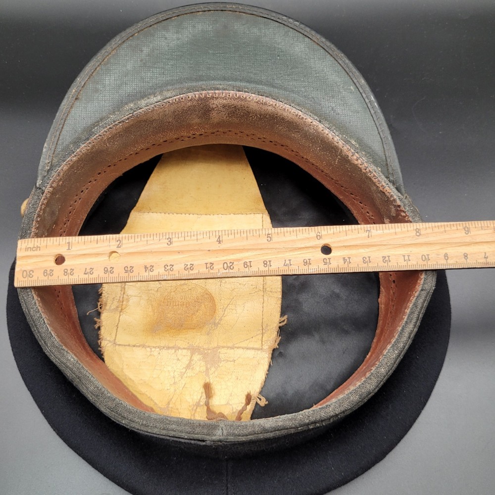 WW2 US Navy Officer Visor Cap