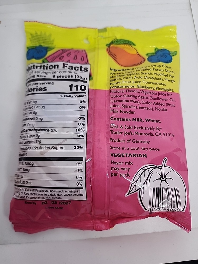 Trader Joe's Candy (5 Things)