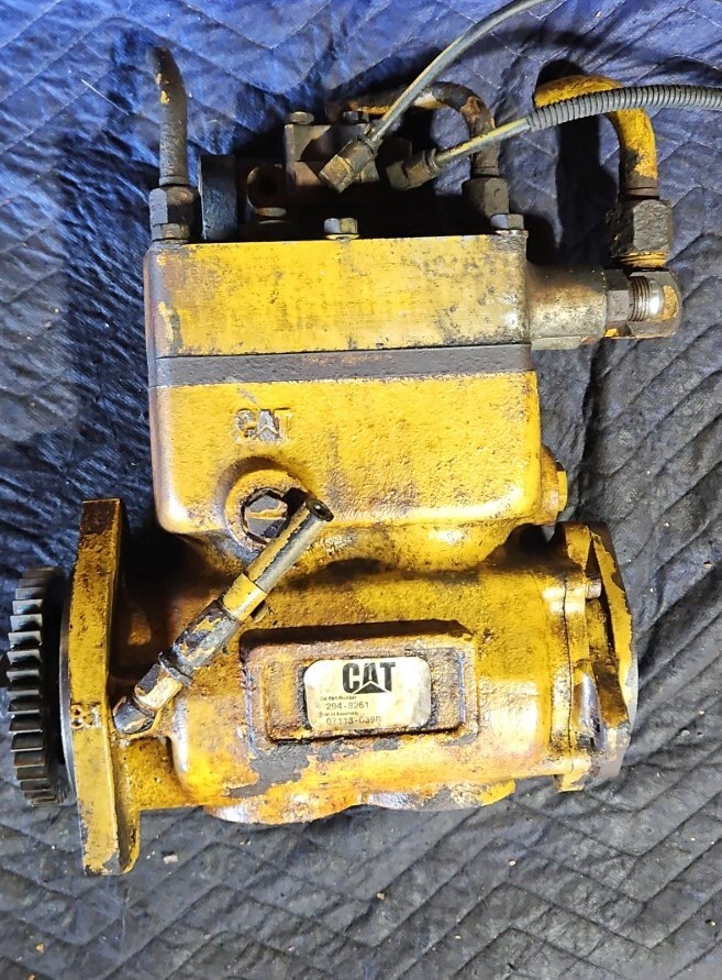 Air Compressor pulled from 2007 CAT C7 Acert Pn 294-8261