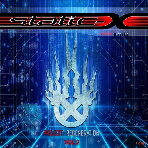 Static-X - Project Regeneration Volume 2 [New CD]