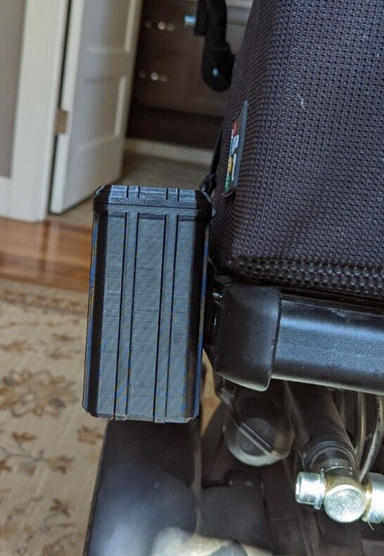 Quantum Storage/Accessory Box Track Mounted