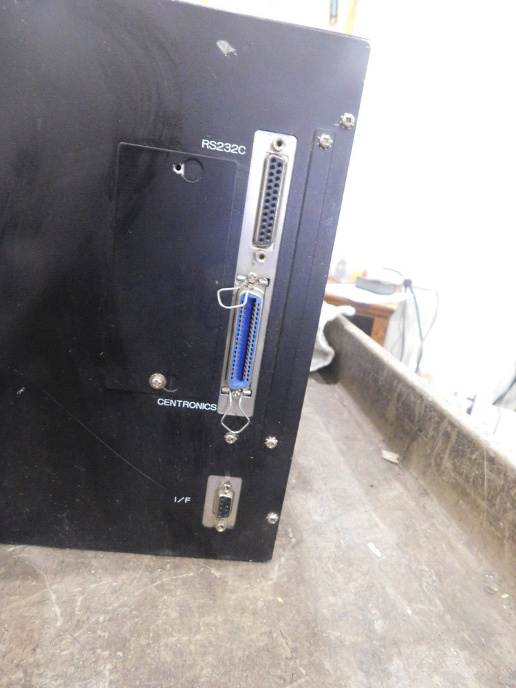 Sato (Label-Aire) Model: M-8485S Barcode Printer.