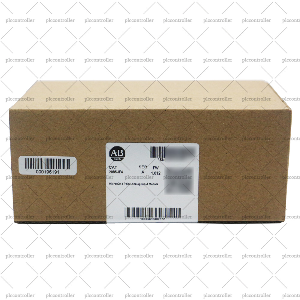 New Allen Bradley Micro800 4 Point Analog Input Module AB 2085-IF4