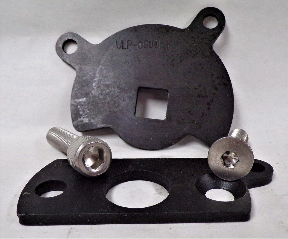 MUD SKID LOCKING MANIFOLD PLATE