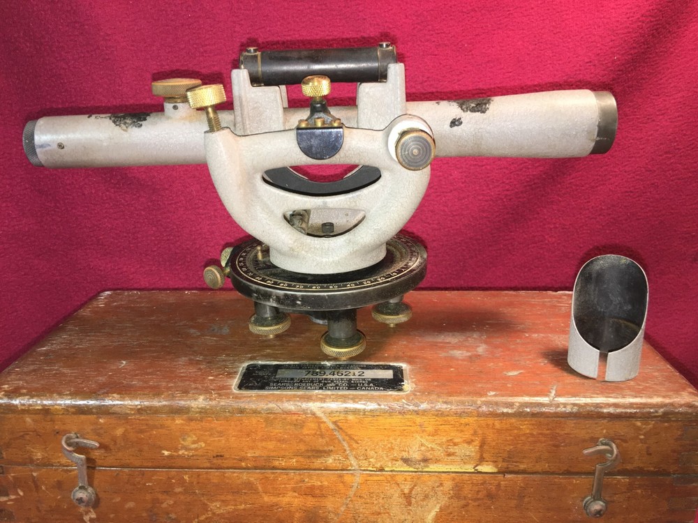 1950s Craftsman Level Scope Instrument 1S#24372