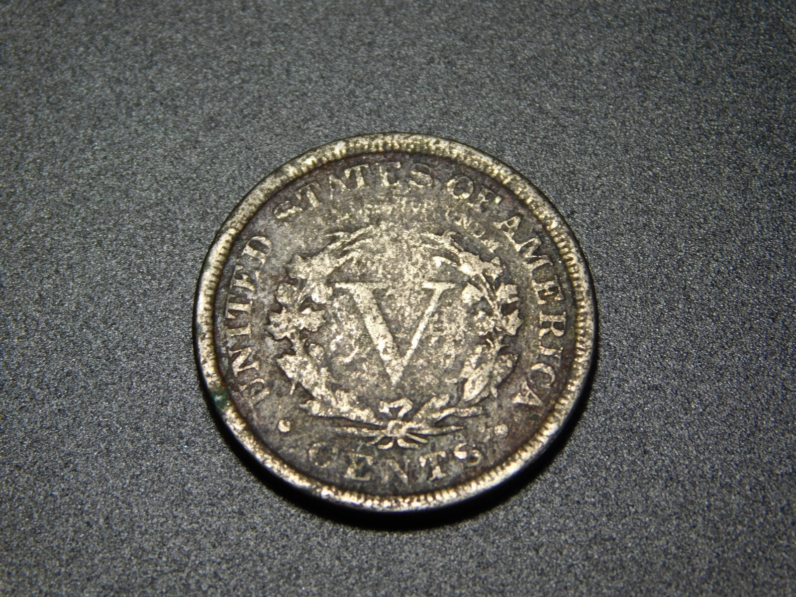 OLD US COIN 1894 LIBERTY HEAD NICKEL