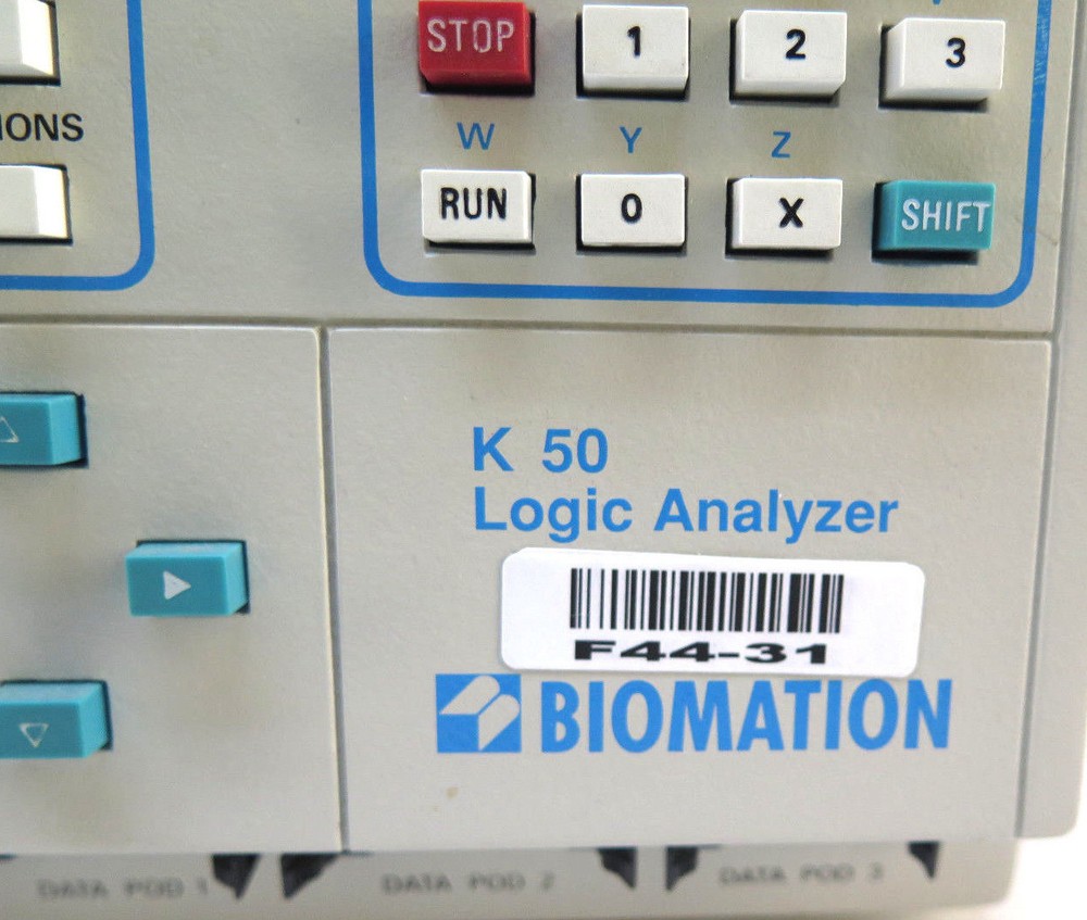 Gould Electronics Biomation K50 Logic Analyzer