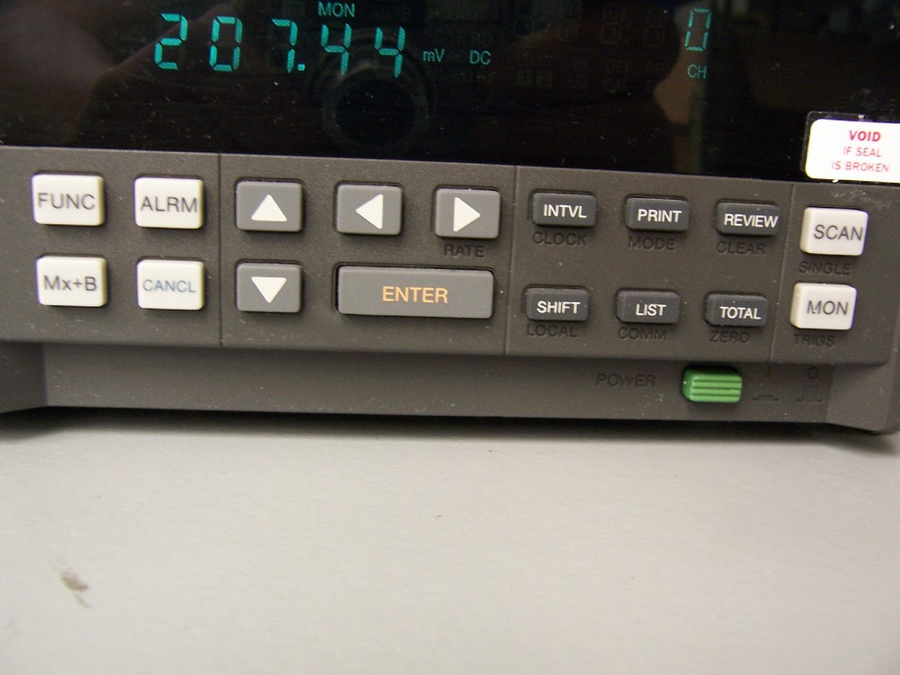 7826 FLUKE HYDRA DATA ACQUISITION UNIT / DATA BUCKET
