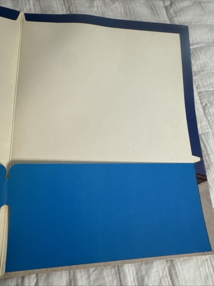 Vintage 1979 Mead Roller skating Folder 33-2780