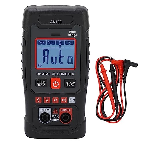 AN109 4000 Counts Digital Multimeter, Handheld Multimeter Intelligent