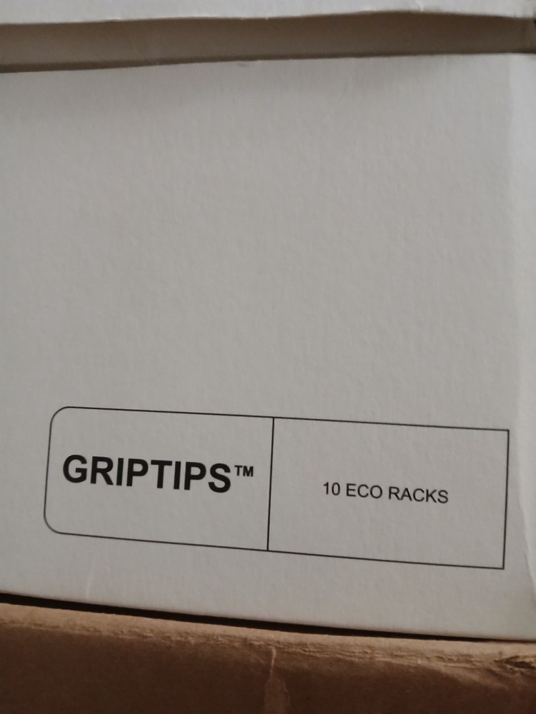 Integra Tips 3445 Griptips Eco Racks, Pre-Sterilized Filter 1250 ul - 10x96 tips